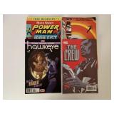 4 MARVEL COMICS SEE DESC.