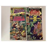 4 MARVEL COMICS SEE DESC.