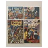 4 MARVEL COMICS FORCE WORKS # 1-4