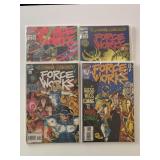 4 MARVEL COMICS FORCE WORKS # 5-8