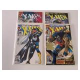 4 MARVEL COMICS THE UNCANNY X-MEN #288-291