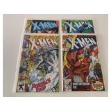 4 MARVEL COMICS THE UNCANNY X-MEN #284-287