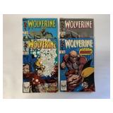 4 MARVEL COMICS WOLVERINE #14, 16, 18, 19