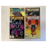 4 MARVEL COMICS WOLVERINE #20, 26, 27, 31