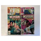 4 MARVEL COMICS WOLVERINE #56, 57, 11, 12