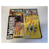 4 MARVEL COMICS WOLVERINE #32, 45, 50, 98