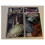 4 MARVEL COMICS THE AMAZING SPIDER-MAN #592-595