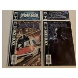 4 MARVEL COMICS THE AMAZING SPIDER-MAN #539-542