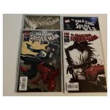 4 MARVEL COMICS THE AMAZING SPIDER-MAN #576-579