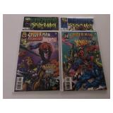 4 MARVEL COMICS SPIDER-MAN SEE DESC.