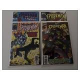 4 MARVEL COMICS SPECTACULAR SPIDER-MAN #255-258