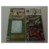 4 MARVEL COMICS  SPIDER-MAN SEE DESC.