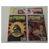 4 MARVEL COMICS SPIDER-MAN SEE DESC.