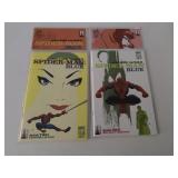 4 MARVEL COMICS SPIDER-MAN: BLUE # 1-4