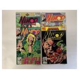 4 MARVEL COMICS NAMOR 2/#1, 2, 23