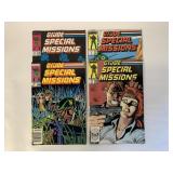 4 MARVEL COMICS G.I.JOE SPECIAL MISSIONS  9-11, 23