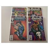 4 MARVEL COMICS PUNISHER WAR ZONE # 25-28