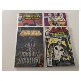 4 MARVEL COMICS PUNISHER WAR ZONE # 29, 30, 87,1