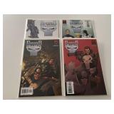 5 MARVEL COMICS PUNISHER BULLSEYE 1-5 SET
