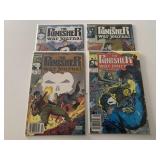 4 MARVEL COMICS THE PUNISHER WAR JOURNAL #1-4