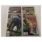 4 MARVEL COMICS THE PUNISHER WAR JOURNAL # 10-13