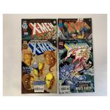 4 MARVEL COMICS UNCANNY X-MEN #328, 329, 331, 332