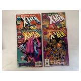 4 MARVEL COMICS UNCANNY X-MEN #333, 334, 335, 336
