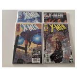 4 MARVEL COMICS X-MEN # 104, 108, 110, 111