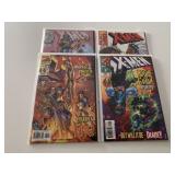 4 MARVEL COMICS X-MEN # 79, 80, 81, 85