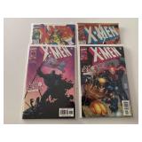 4 MARVEL COMICS X-MEN # 112, 113, 7, 20
