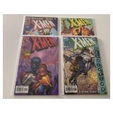 4 MARVEL COMICS X-MEN # 100-103