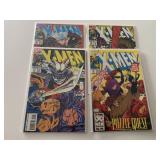 4 MARVEL COMICS X-MEN # 21-24