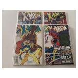 4 MARVEL COMICS X-MEN # 25, 28, 32, 34
