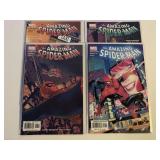 4 MARVEL COMICS AMAZING SPIDER-MAN 54, 57, 58, 501
