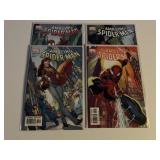 4 MARVEL COMICS AMAZING SPIDER-MAN #50, 51, 52, 53