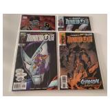 4 MARVEL COMICS THUNDERBOLTS #19, 24, 27, 75