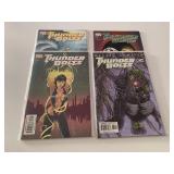 4 MARVEL COMICS THUNDERBOLTS #69, 71, 72, 73