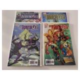 4 MARVEL COMICS THUNDERBOLTS #16, 17, 18, 45