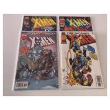 4 MARVEL COMICS THE UNCANNY X-MEN #339-342