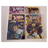 4 MARVEL COMICS UNCANNY X-MEN #343, 344, 345, 359