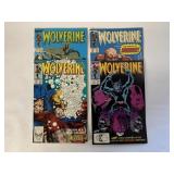 4 MARVEL COMICS WOLVERINE #14, 18, 19, 31