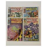 4 MARVEL COMICS WARLOCK & THE INFINITY WATCH # 5-8