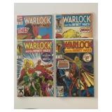 4 MARVEL COMICS WARLOCK & THE INFINITY WATCH # 1-4