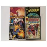 4 MARVEL COMICS SEE DESC.