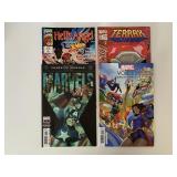 4 MARVEL COMICS SEE DESC.