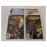 4 MARVEL COMICS THE AMAZING SPIDER-MAN SEE DESC.