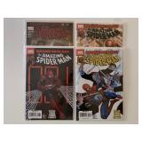 4 MARVEL COMICS THE AMAZING SPIDER-MAN SEE DESC.