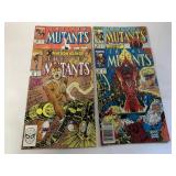 4 MARVEL COMICS THE NEW MUTANTS #83, 84, 85, 95