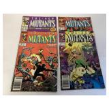 4 MARVEL COMICS THE NEW MUTANTS #75, 78, 79, 80