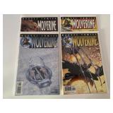 4 MARVEL COMICS WOLVERINE # 163-166